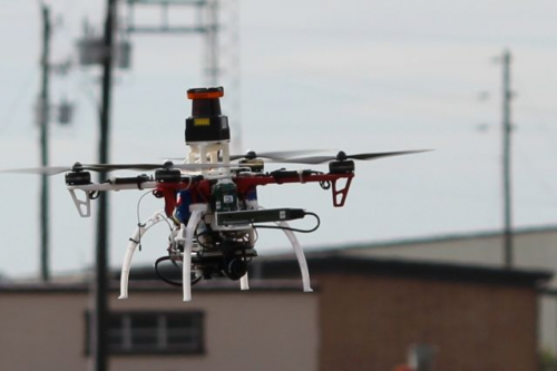 Permettre aux drones d'éviter les obstacles