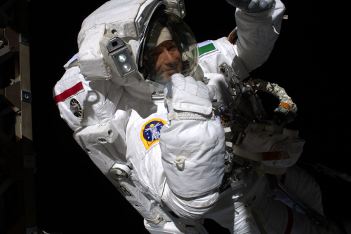 L’astronaute Luca Parmitano s’octroie un record européen