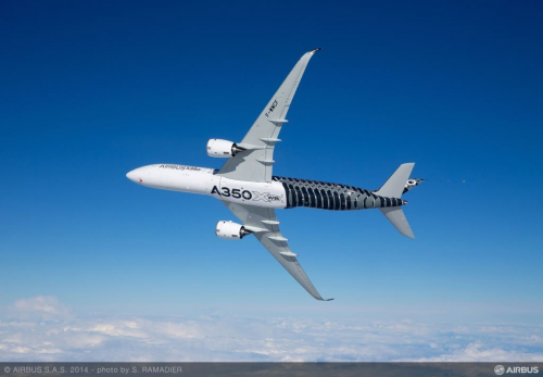 L'Airbus A350 va faire son tour de Chine