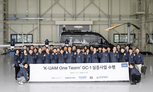 Mobilité aérienne urbaine : Korean Air valide son système
