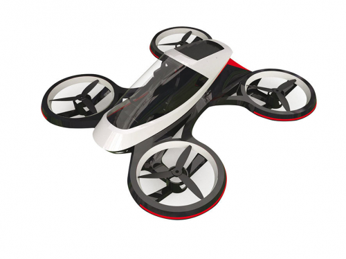 Projet pour un drone hydraulique