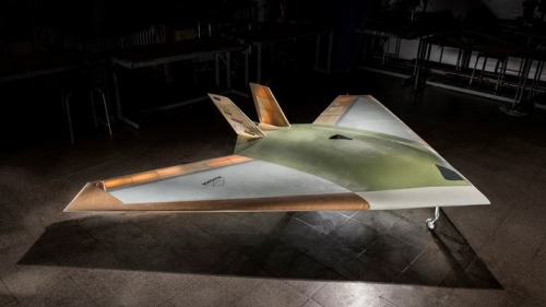 BAE Systems unveils MAGMA UAV