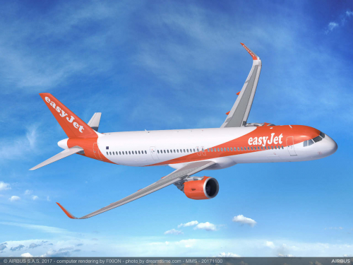 Easyjet et Airbus signent un accord relatif à un projet de recherche sur les avions hybrides et électriques.