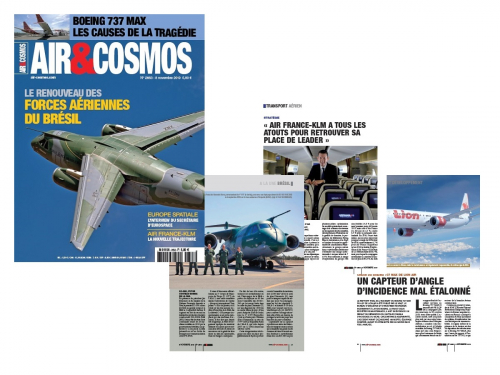 Forces aériennes brésiliennes, Ben Smith et les atouts d'Air France, cette semaine dans Air et Cosmos