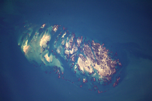 La Terre dans l’oeil de Thomas Pesquet #47 : les îles Chausey