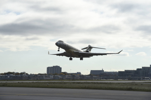 Premier vol du Bombardier Global 7000