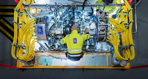 Rolls-Royce va tester son générateur destiné au système PSG1