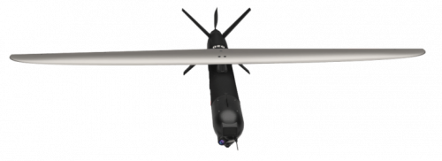 BlueBird présente sa nouvelle munition rôdeuse SpyX au Bourget 2023