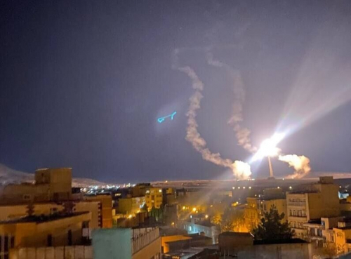 L’Iran lance une attaque à grande échelle sur Israël