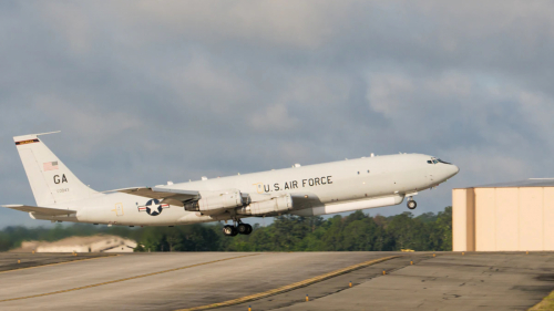 L'USAF se sépare de son premier E-8C