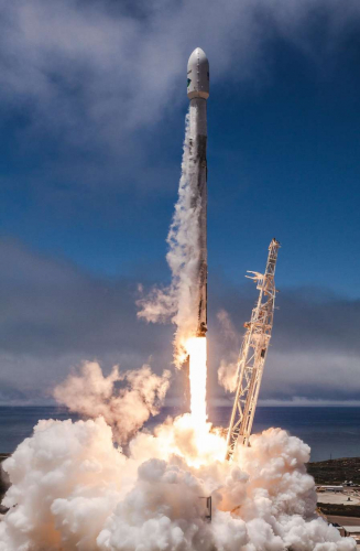 Dix sur dix pour SpaceX
