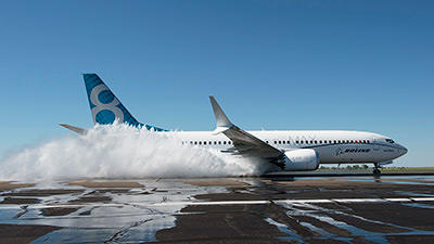 Boeing engrange 80 futures commandes ferme pour le 737 MAX 8