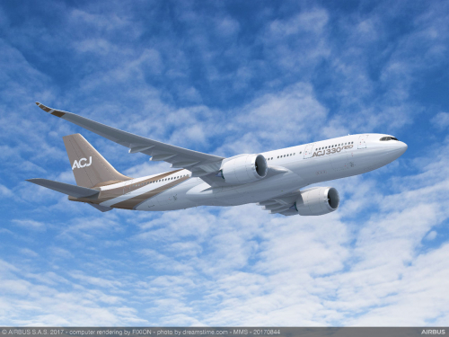 Airbus lance une version "corporate jet" de l'A330neo