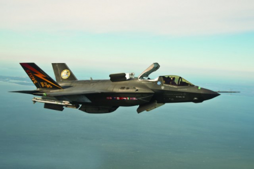 F-35 : une année de retard supplémentaire ?
