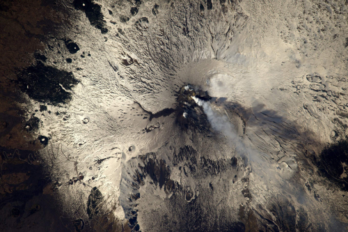 La Terre dans l’oeil de Thomas Pesquet #45 : l’Etna
