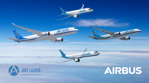 Air Lease Corp. lance l'Airbus A350 Fret au Dubai Airshow 2021