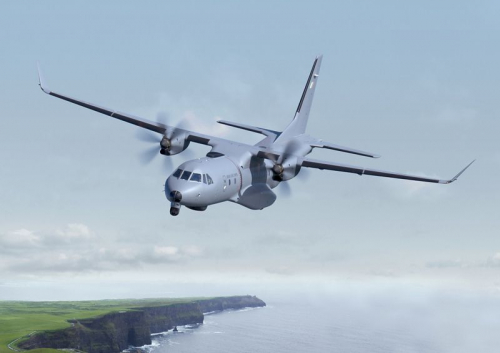 Deux C-295 pour l'Irlande