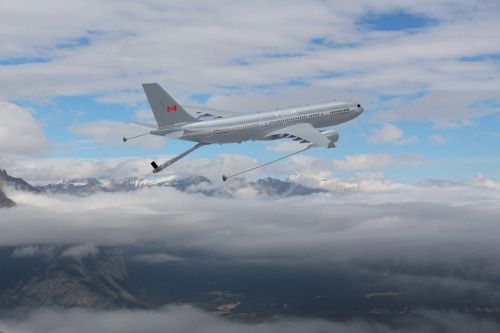 Le Canada commande neuf ravitailleurs Airbus A330 MRTT