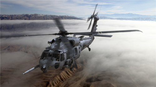 Un nouveau dérivé de Black Hawk pour les missions "resco" de l'US Air Force