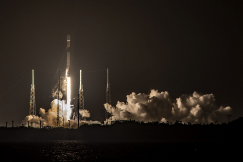 Centième lancement de Falcon 9 et septième vol d’étage d’affilée