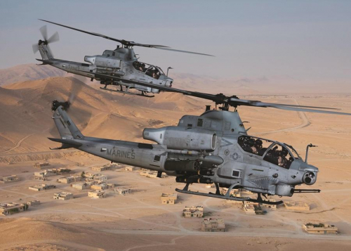 Les AH-1Z pour Bahreïn