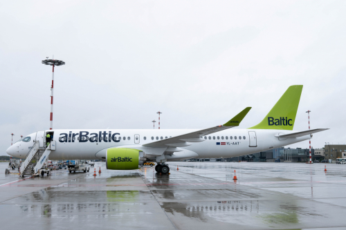 Airbus A220 : et de 20 pour airBaltic