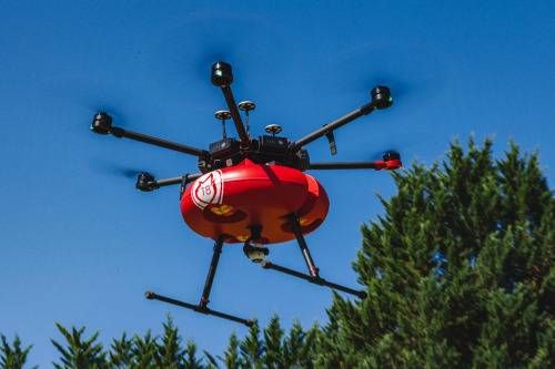 Eurosatory 2018 : à la découverte du drone pompier