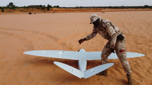Des drones de surveillance DT-26 pour la Côte d'Ivoire