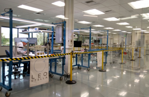LeoStella ouvre une usine de microsatellites à Seattle