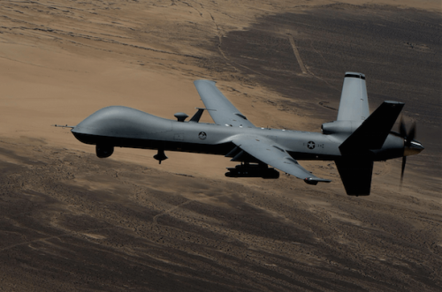 Des drones MQ-9 américains harcelés par des chasseurs russes en Syrie