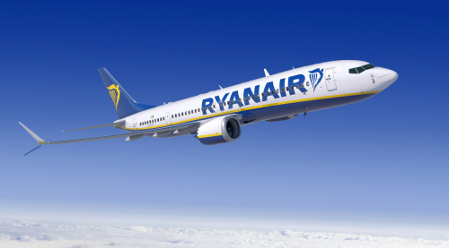 Ryanair : un Boeing 737 escorté par des F16 suite à une alerte à la bombe