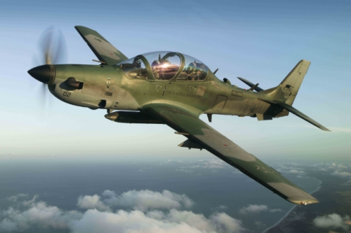 Sierra Nevada va produire 12 A-29 Super Tucano pour le Nigeria