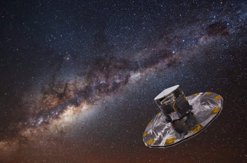 Il y a 10 ans, le télescope spatial Gaia partait arpenter notre Galaxie