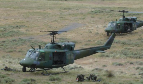 Deux hélicoptères pour le Burkina Faso