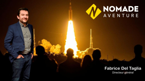 Assister à un lancement, c'est possible grâce à Nomade Aventure