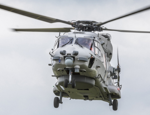 NH90 : Fin des essais de qualification du Sea Lion