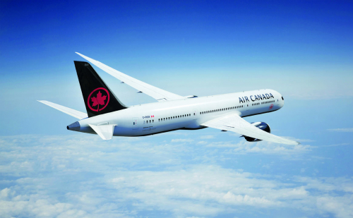 Air Canada fait peau neuve et va entamer son renouvellement de flotte