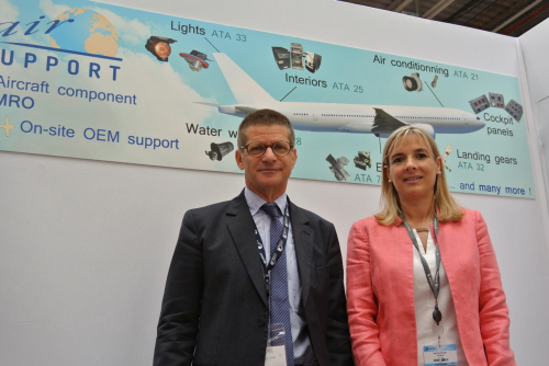 Bourget 2015 : Air Support lance une nouvelle activité