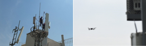 5G : Samsung s'appuie sur les drones