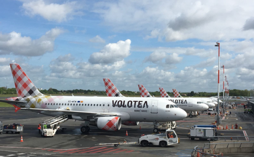 Volotea gonfle son programme de vols au départ de Bordeaux pour 2024