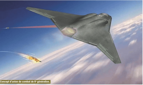 Avion de combat 6e génération : l'US Air Force fera son choix en 2024