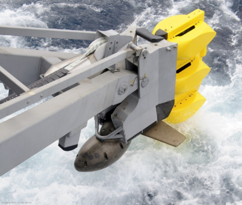 L'US Navy choisit finalement le sonar CAPTAS-4 européen pour ses frégates