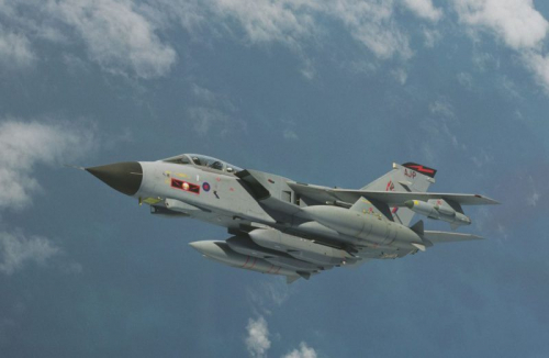 Les Tornado britanniques tirent des missiles Scalp contre Daech