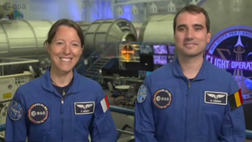 La Française Sophie Adenot et le Belge Raphaël Liégeois sur l’ISS en 2026