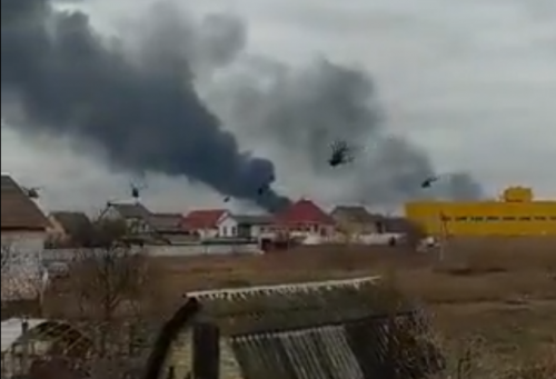 [UKRAINE] Analyse de l'assaut aéroport russe ayant échoué sur l'aéroport de Hostomel près de Kiev