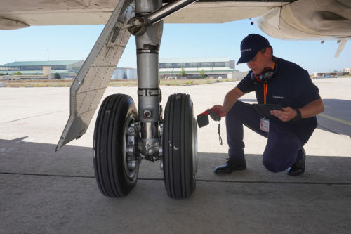 Bourget 2019 : Safran et Michelin lancent le pneu d'avion connecté