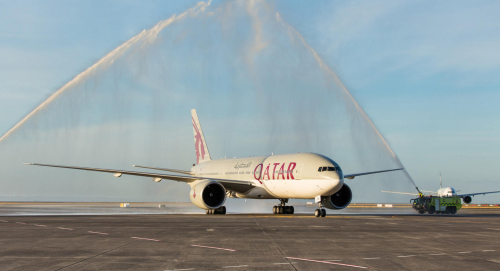 Qatar Airways a lancé le vol commercial le plus long du monde