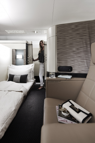 Airbus A380 : Etihad Airways invente "L'Appartement"