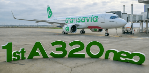 Premier A320neo : Transavia entre dans une nouvelle ère