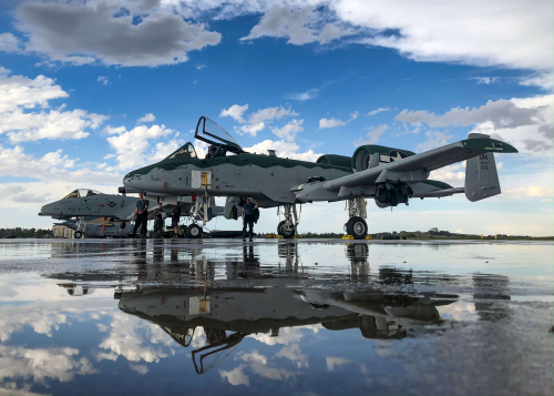 Fin de service pour les A-10 "Warthogs" américains